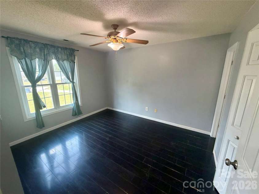 7126 Windsong Way, Wingate, NC 28174.  MLS# CAR4398067, YatesRealty ID 33474. Primary Bedroom