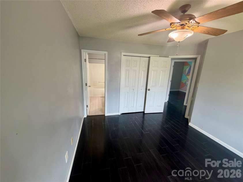 7126 Windsong Way, Wingate, NC 28174.  MLS# CAR4398067, YatesRealty ID 33474. Primary Bedroom