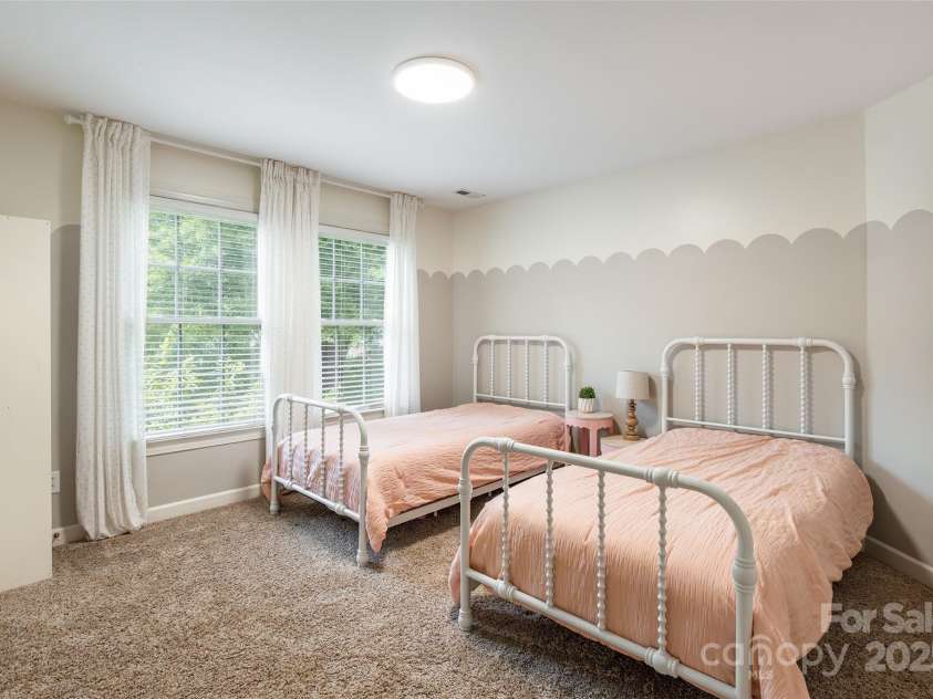 10009 Devonshire Drive, Huntersville, NC 28078.  MLS# CAR4292222, YatesRealty ID 33475. Bedroom 2