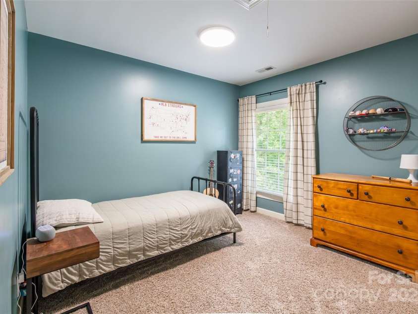 10009 Devonshire Drive, Huntersville, NC 28078.  MLS# CAR4292222, YatesRealty ID 33475. Bedroom 3