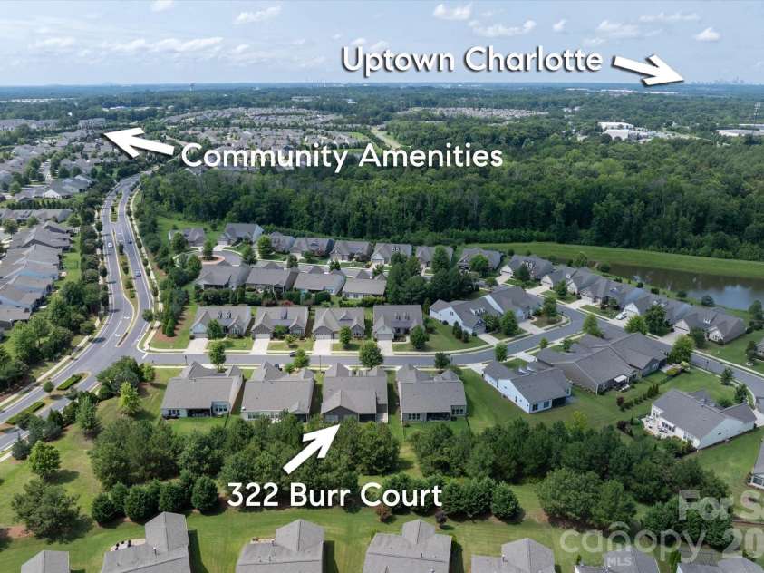 322 Burr Court, Fort Mill, SC 29715.  MLS# CAR4395959, YatesRealty ID 33476. 