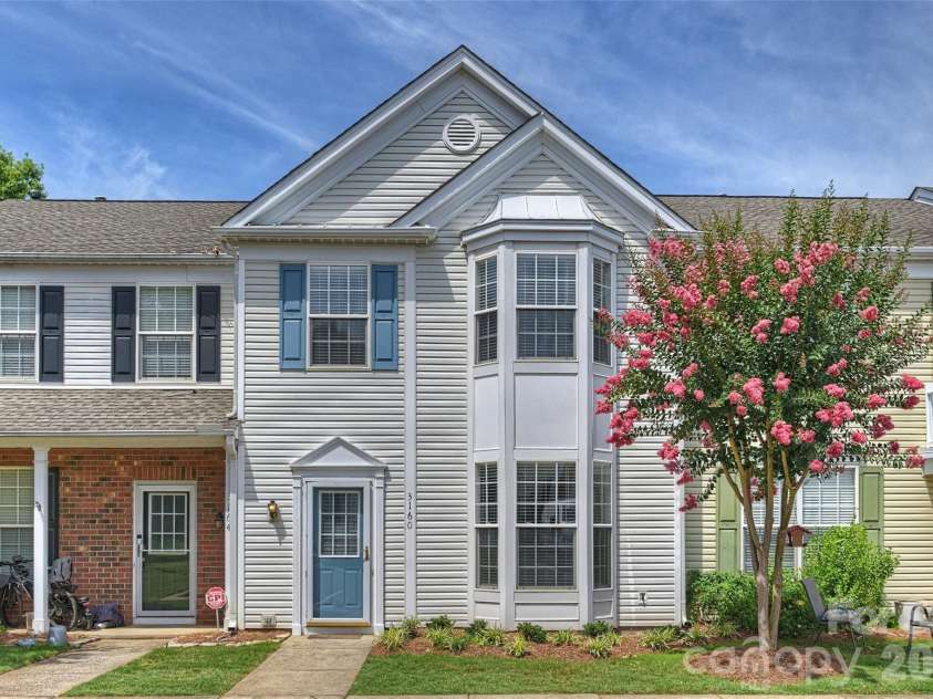 3160 Mannington Drive, Charlotte, NC 28270.  MLS# CAR4397935, YatesRealty ID 33477. 