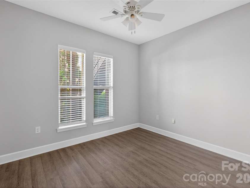 841 Seigle Point Drive, Charlotte, NC 28204.  MLS# CAR4336852, YatesRealty ID 3348. Secondary bedroom/office 1st floor