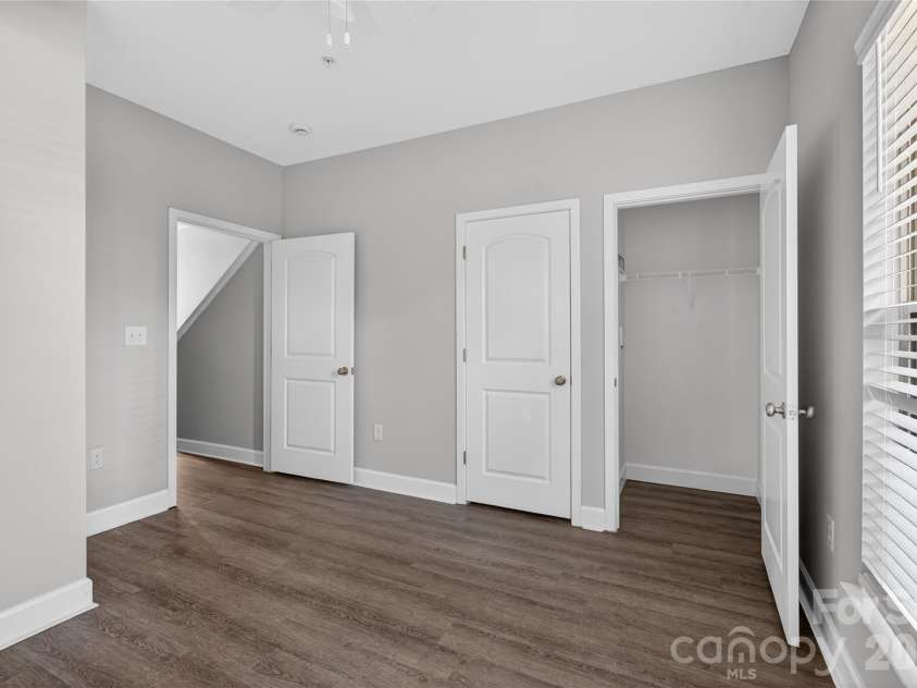 841 Seigle Point Drive, Charlotte, NC 28204.  MLS# CAR4336852, YatesRealty ID 3348. Secondary bedroom/office 1st floor