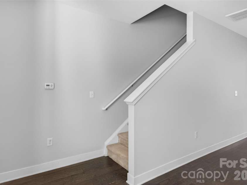 841 Seigle Point Drive, Charlotte, NC 28204.  MLS# CAR4336852, YatesRealty ID 3348. Stairs to 3rd floor