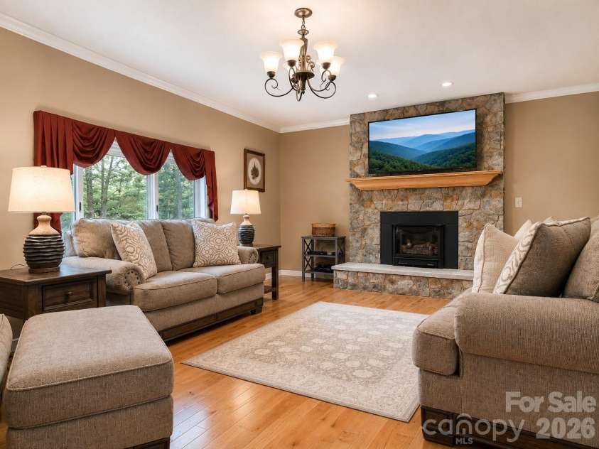 552 Coxes Creek Church Road, Marion, NC 28752.  MLS# CAR4398247, YatesRealty ID 33482. Den