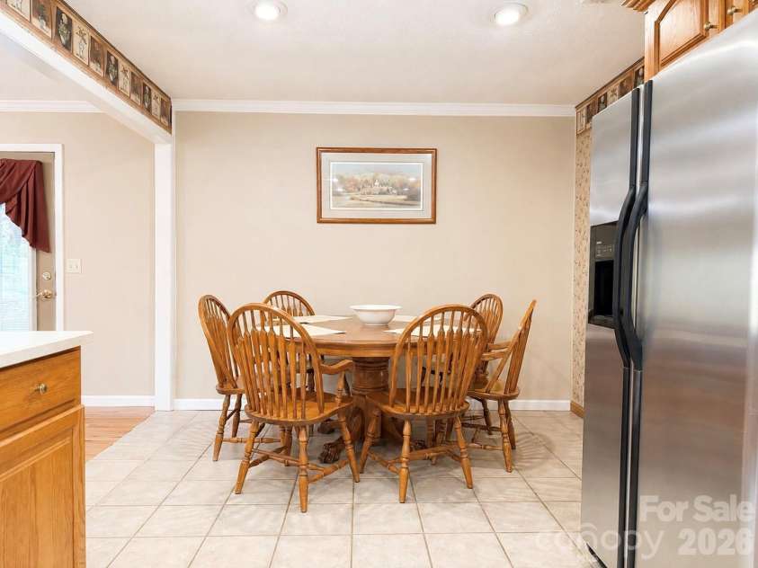 552 Coxes Creek Church Road, Marion, NC 28752.  MLS# CAR4398247, YatesRealty ID 33482. Extra Dining Space