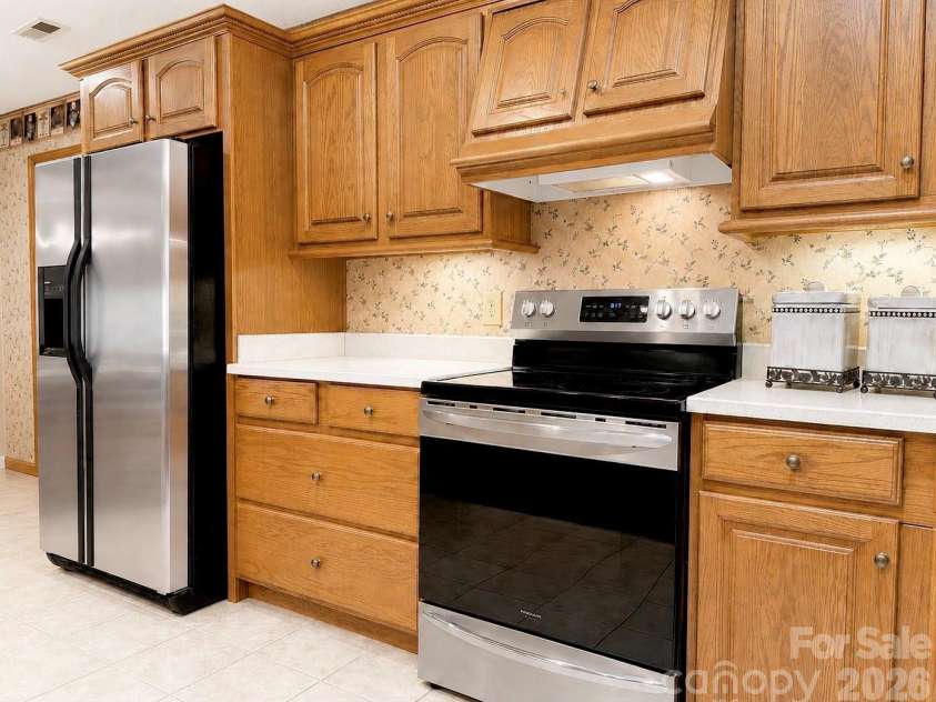 552 Coxes Creek Church Road, Marion, NC 28752.  MLS# CAR4398247, YatesRealty ID 33482. Kitchen