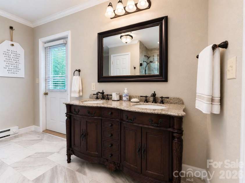 552 Coxes Creek Church Road, Marion, NC 28752.  MLS# CAR4398247, YatesRealty ID 33482. Master Bathroom