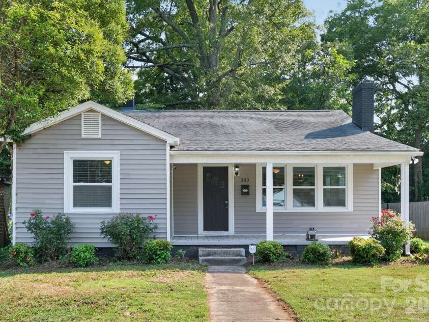 303 Ketchie Street, China Grove, NC 28023.  MLS# CAR4398265, YatesRealty ID 33483. 