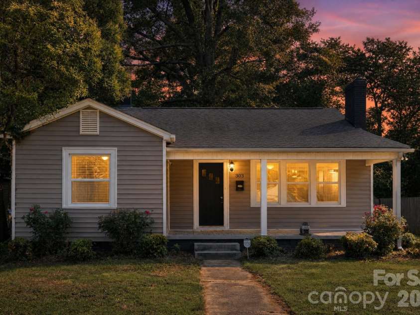 303 Ketchie Street, China Grove, NC 28023.  MLS# CAR4398265, YatesRealty ID 33483. 