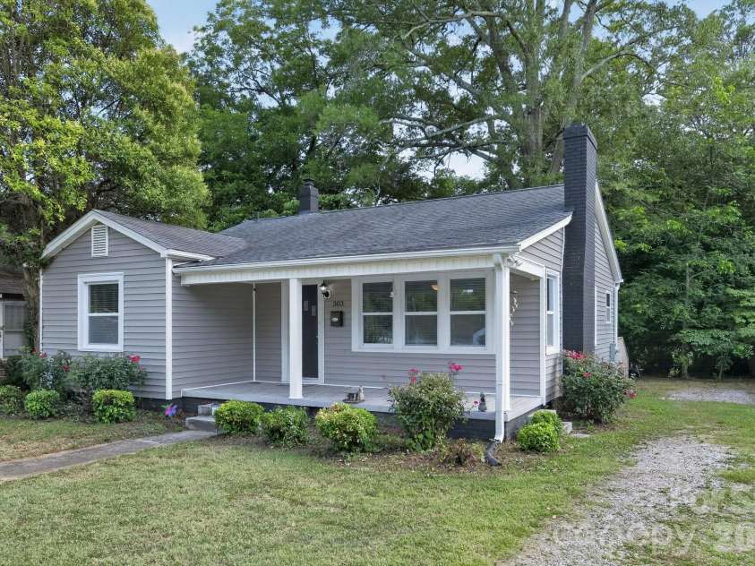 303 Ketchie Street, China Grove, NC 28023.  MLS# CAR4398265, YatesRealty ID 33483. 