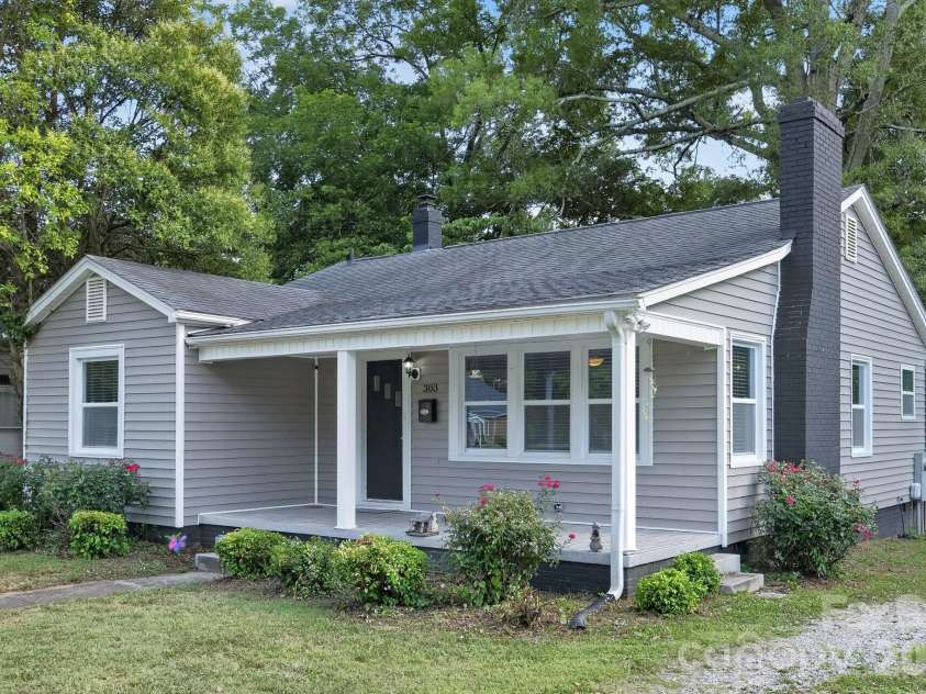 303 Ketchie Street, China Grove, NC 28023.  MLS# CAR4398265, YatesRealty ID 33483. 