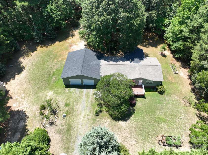 205 Aquila Lane, Rockwell, NC 28138.  MLS# CAR4394494, YatesRealty ID 33484. Aerial view