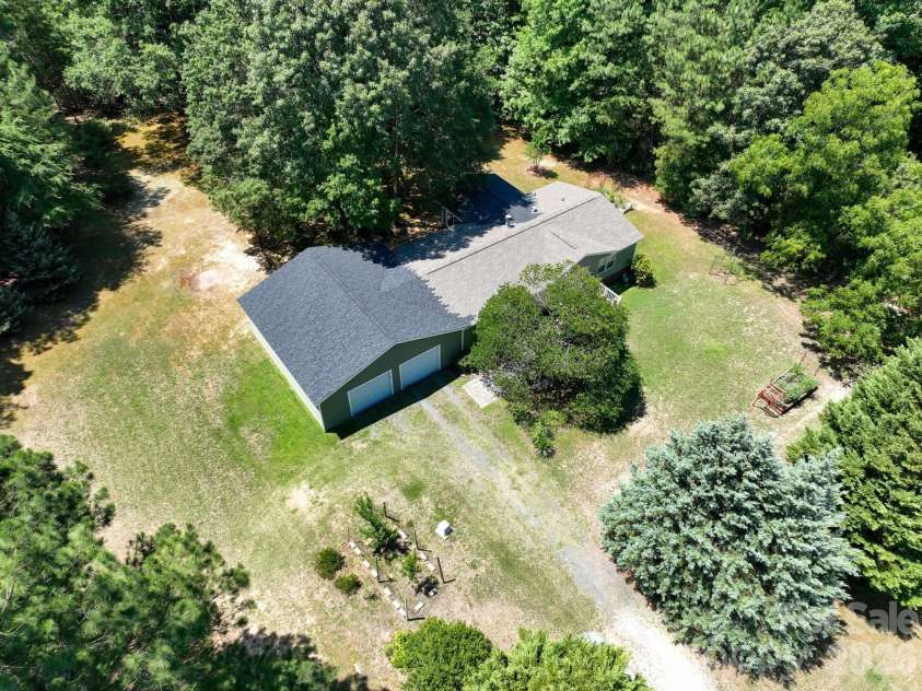 205 Aquila Lane, Rockwell, NC 28138.  MLS# CAR4394494, YatesRealty ID 33484. Aerial view