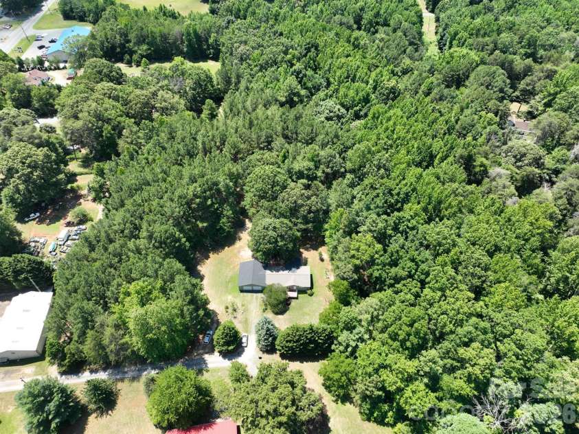 205 Aquila Lane, Rockwell, NC 28138.  MLS# CAR4394494, YatesRealty ID 33484. Aerial view
