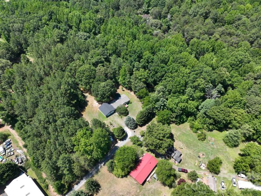 205 Aquila Lane, Rockwell, NC 28138.  MLS# CAR4394494, YatesRealty ID 33484. Aerial view
