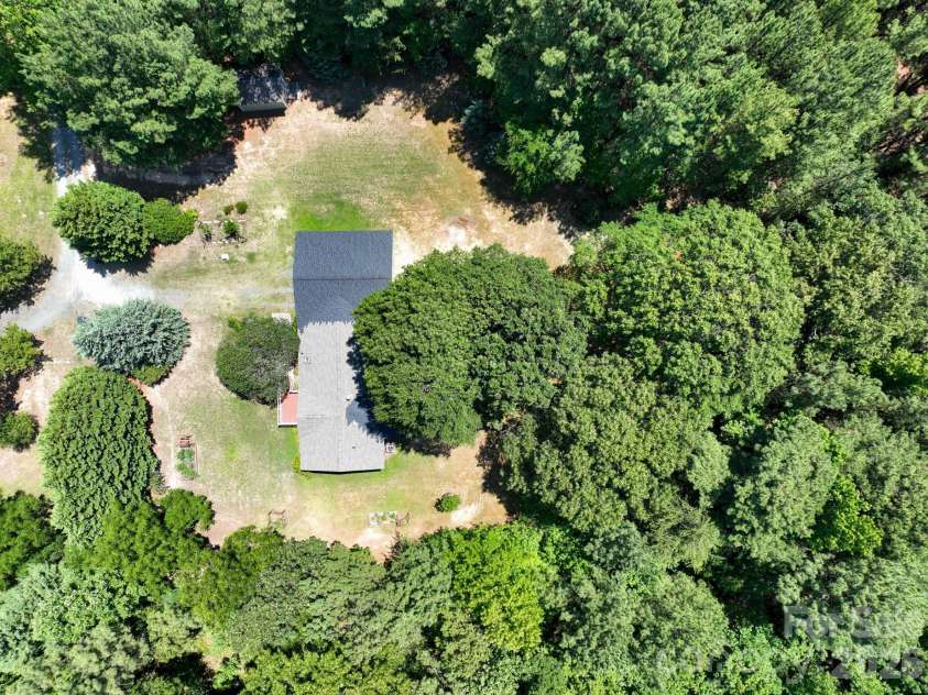 205 Aquila Lane, Rockwell, NC 28138.  MLS# CAR4394494, YatesRealty ID 33484. Aerial view
