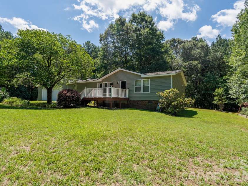 205 Aquila Lane, Rockwell, NC 28138.  MLS# CAR4394494, YatesRealty ID 33484. Large Front yard