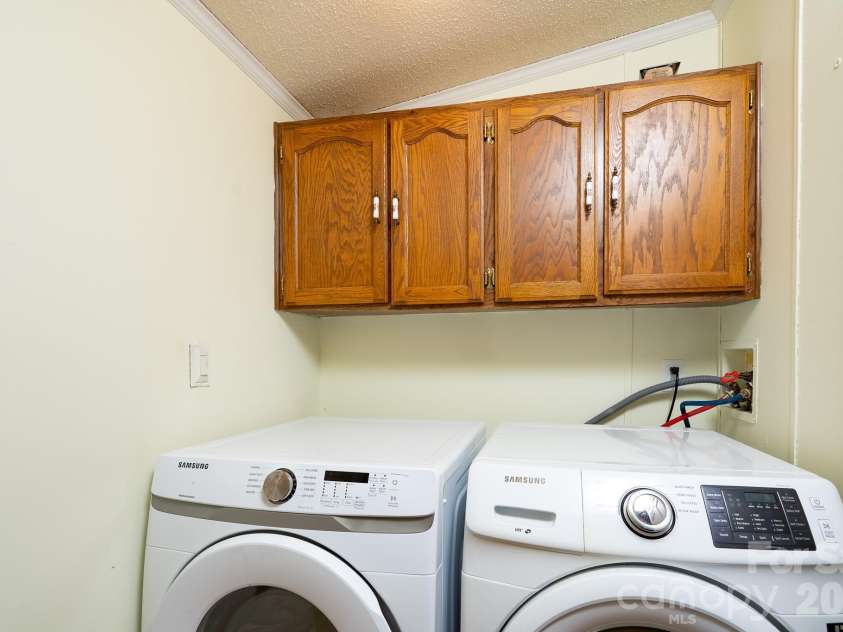 205 Aquila Lane, Rockwell, NC 28138.  MLS# CAR4394494, YatesRealty ID 33484. Laundry