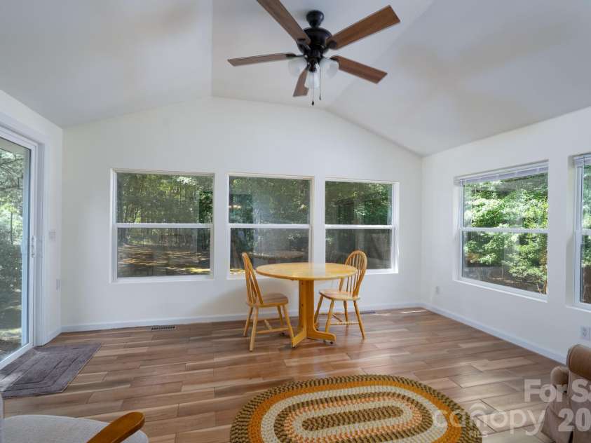 205 Aquila Lane, Rockwell, NC 28138.  MLS# CAR4394494, YatesRealty ID 33484. Sunroom