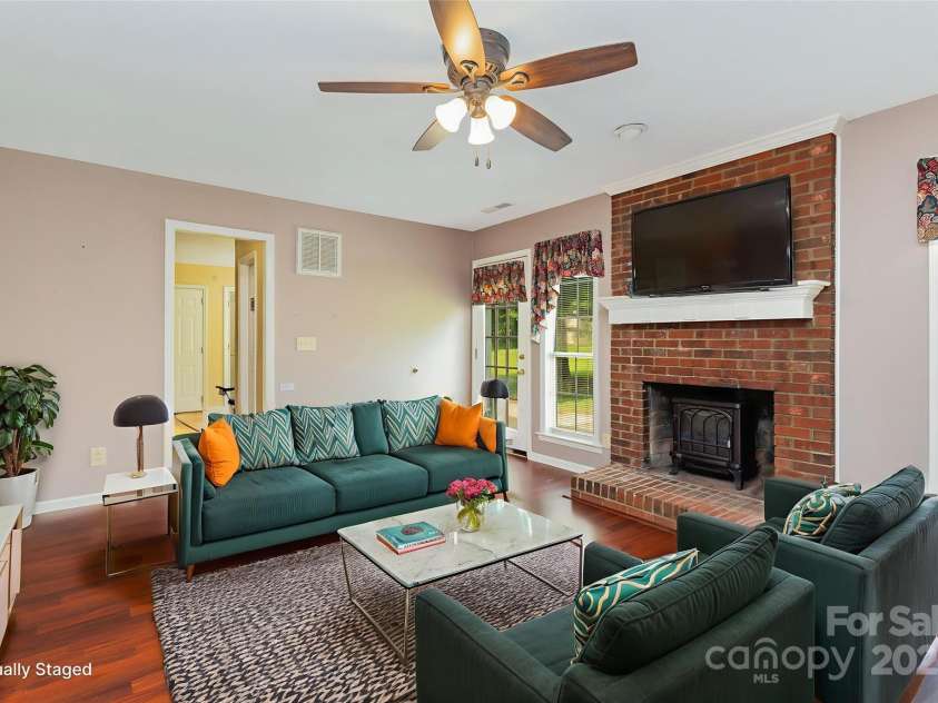 9819 Edwards Place, Mint Hill, NC 28227.  MLS# CAR4280358, YatesRealty ID 33485. Virtually staged