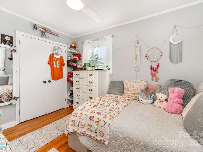 4206 Flowes Store Road, Concord, NC 28025.  MLS# CAR4291656, YatesRealty ID 33486. Second bedroom