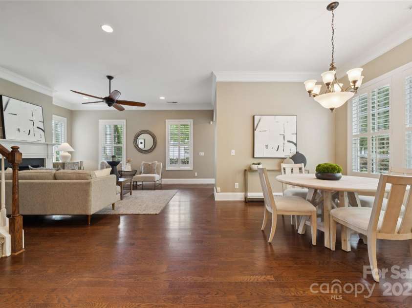 12525 Druids Glen Drive, Pineville, NC 28134.  MLS# CAR4319918, YatesRealty ID 33487. 