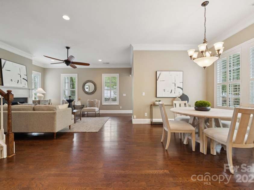 12525 Druids Glen Drive, Pineville, NC 28134.  MLS# CAR4319918, YatesRealty ID 33487. 