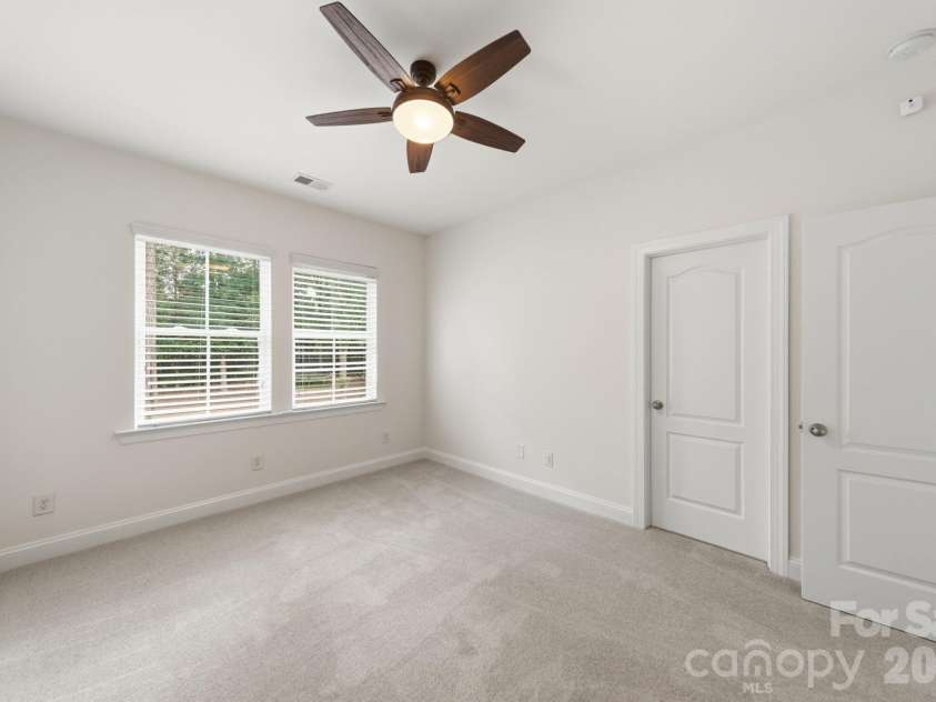 163 Monteray Oaks Circle, Fort Mill, SC 29715.  MLS# CAR4386895, YatesRealty ID 33489. Bedroom 3