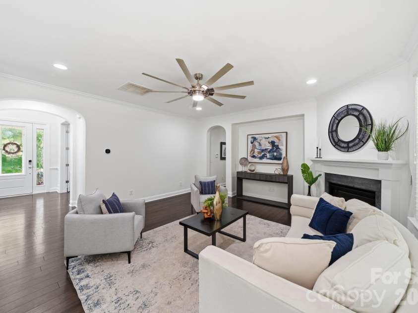163 Monteray Oaks Circle, Fort Mill, SC 29715.  MLS# CAR4386895, YatesRealty ID 33489. Living Area