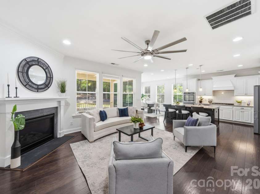 163 Monteray Oaks Circle, Fort Mill, SC 29715.  MLS# CAR4386895, YatesRealty ID 33489. Living Area