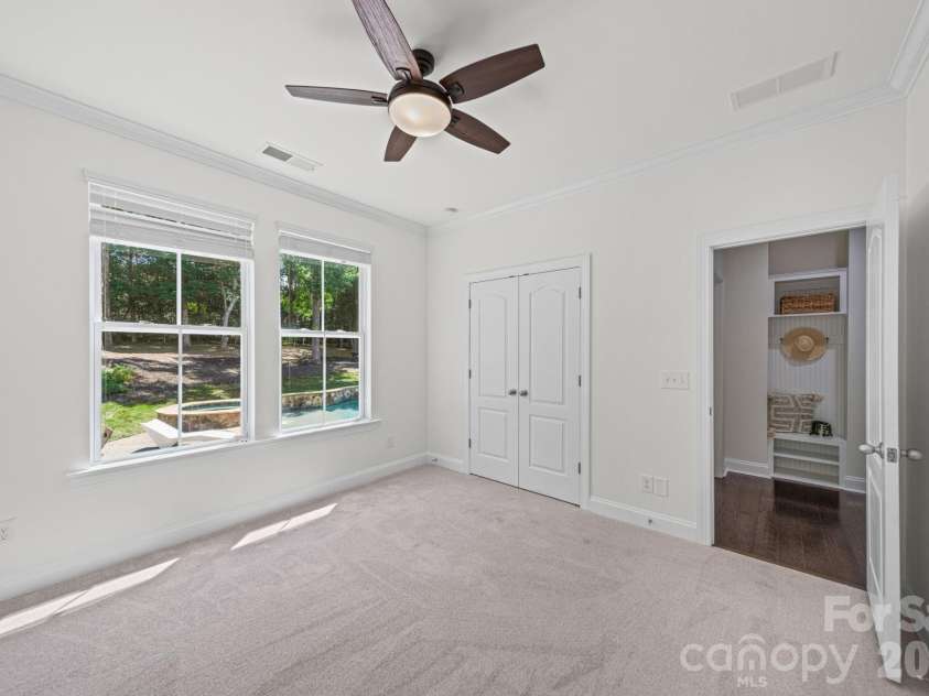 163 Monteray Oaks Circle, Fort Mill, SC 29715.  MLS# CAR4386895, YatesRealty ID 33489. Main Floor Guest Room