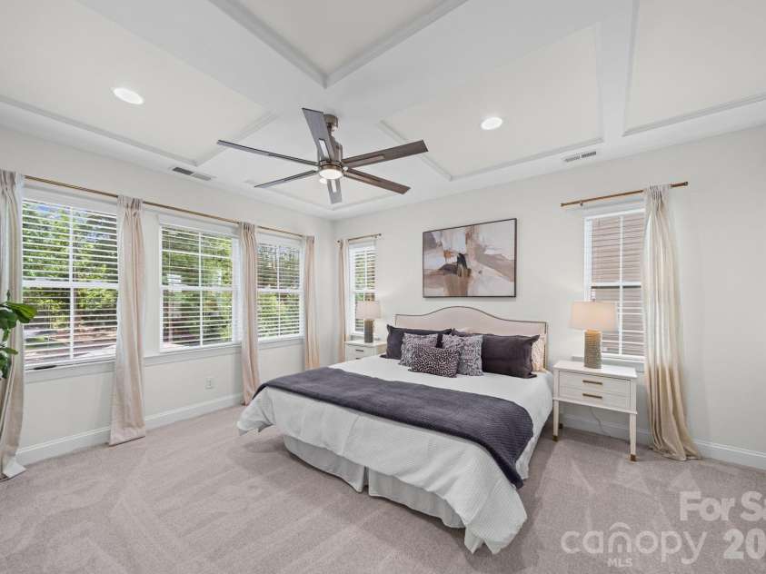 163 Monteray Oaks Circle, Fort Mill, SC 29715.  MLS# CAR4386895, YatesRealty ID 33489. Primary Bedroom