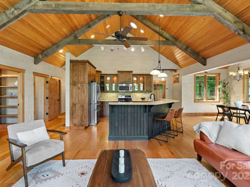 147 Brantley Branch Lane, Waynesville, NC 28786.  MLS# CAR4275100, YatesRealty ID 3349. 