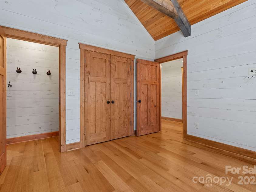 147 Brantley Branch Lane, Waynesville, NC 28786.  MLS# CAR4275100, YatesRealty ID 3349. Large closets throughout this lovely home