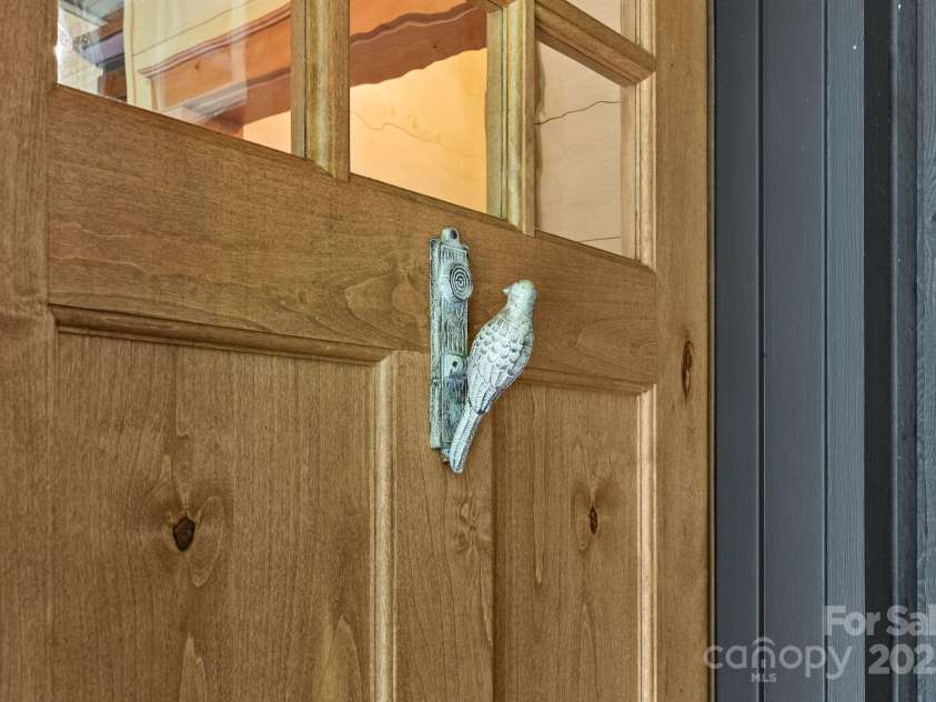 147 Brantley Branch Lane, Waynesville, NC 28786.  MLS# CAR4275100, YatesRealty ID 3349. Sweet details around every corner