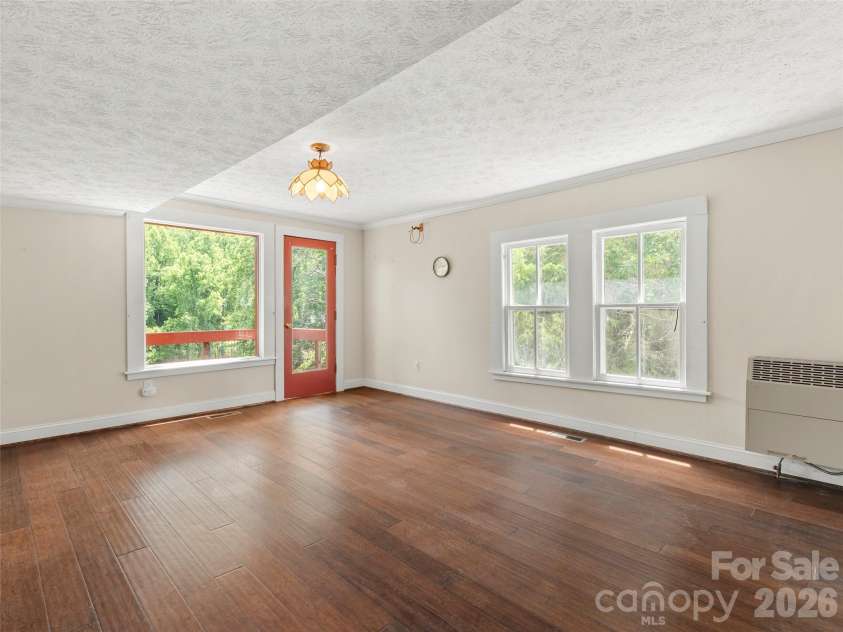 54 Louisiana Avenue, Saluda, NC 28773.  MLS# CAR4396216, YatesRealty ID 33490. 