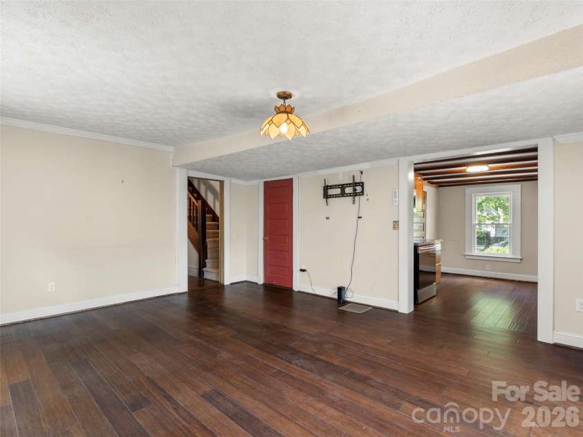 54 Louisiana Avenue, Saluda, NC 28773.  MLS# CAR4396216, YatesRealty ID 33490. 