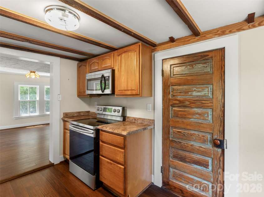 54 Louisiana Avenue, Saluda, NC 28773.  MLS# CAR4396216, YatesRealty ID 33490. 