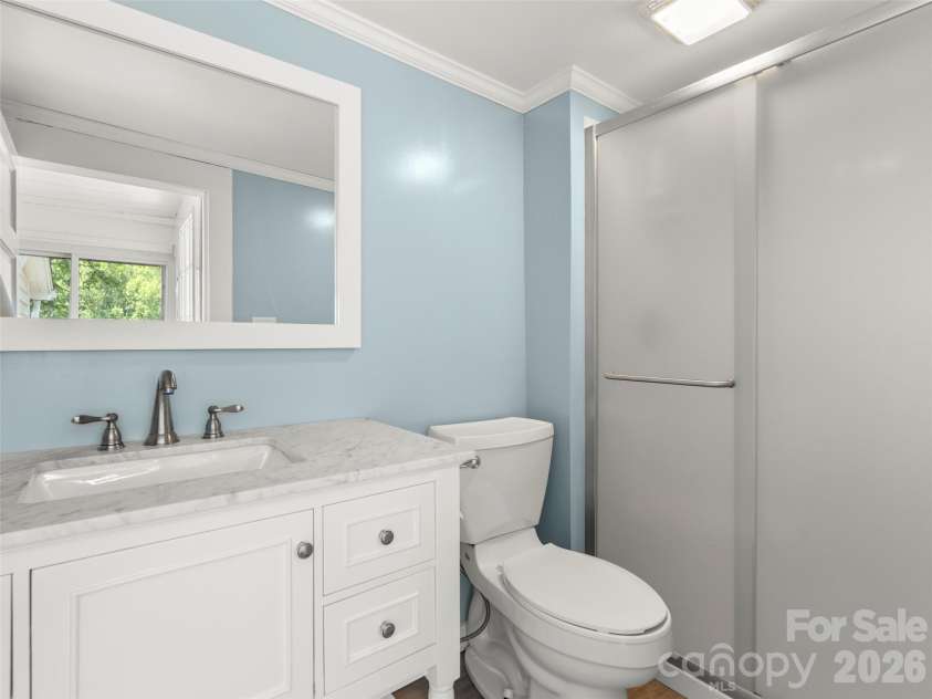54 Louisiana Avenue, Saluda, NC 28773.  MLS# CAR4396216, YatesRealty ID 33490. 