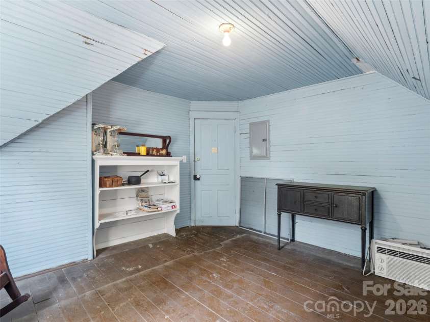 54 Louisiana Avenue, Saluda, NC 28773.  MLS# CAR4396216, YatesRealty ID 33490. 