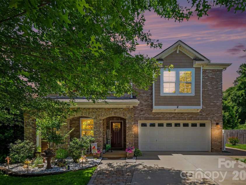 112 Elysian Estate Court, Mooresville, NC 28115.  MLS# CAR4384079, YatesRealty ID 33491. 