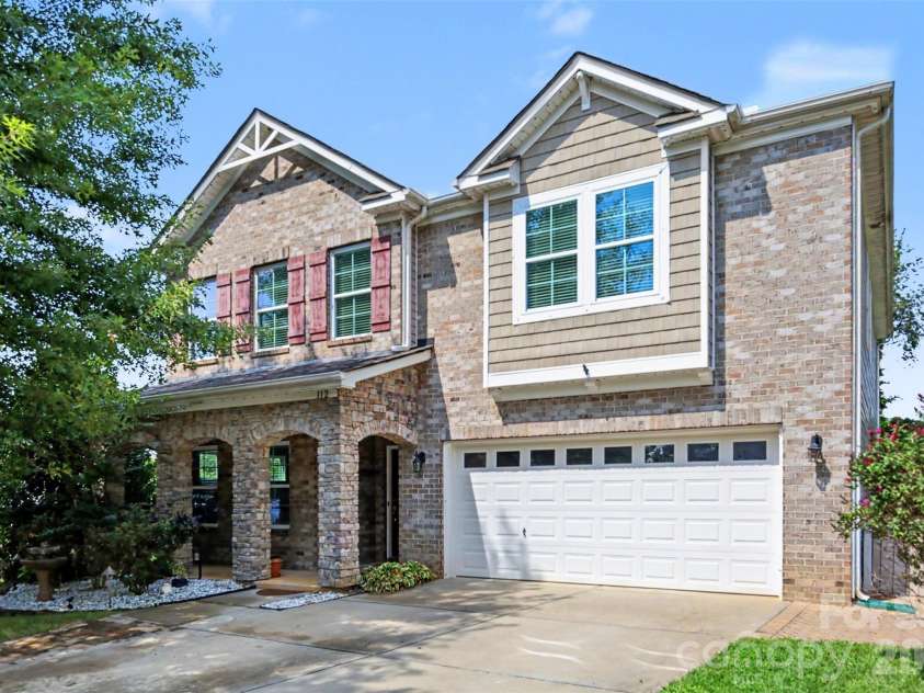 112 Elysian Estate Court, Mooresville, NC 28115.  MLS# CAR4417850, YatesRealty ID 33491. 