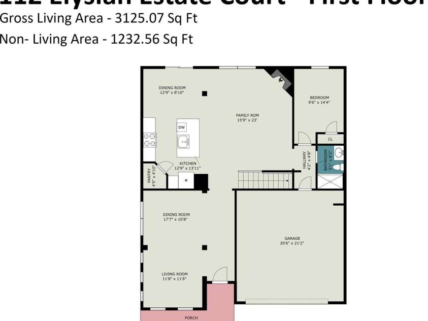 112 Elysian Estate Court, Mooresville, NC 28115.  MLS# CAR4417850, YatesRealty ID 33491. 