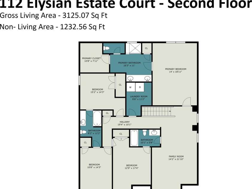 112 Elysian Estate Court, Mooresville, NC 28115.  MLS# CAR4417850, YatesRealty ID 33491. 