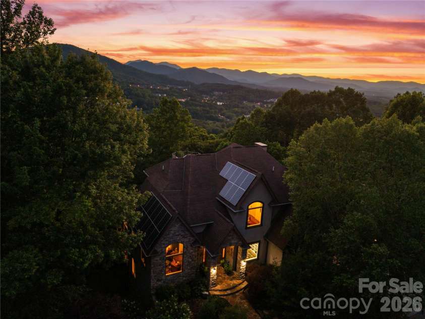 48 and 56 Chimney Crest Drive, Asheville, NC 28806.  MLS# CAR4390178, YatesRealty ID 33495. 