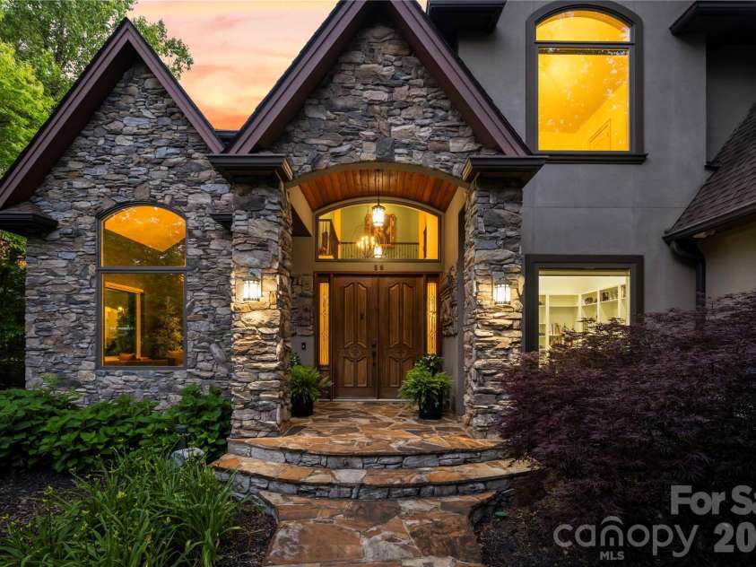 48 and 56 Chimney Crest Drive, Asheville, NC 28806.  MLS# CAR4390178, YatesRealty ID 33495. 