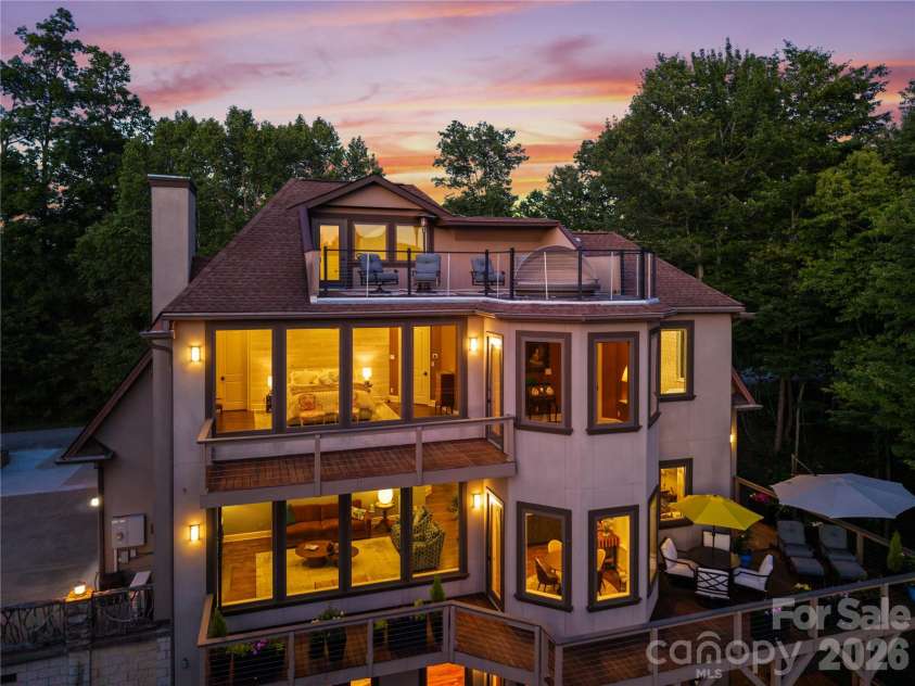 48 and 56 Chimney Crest Drive, Asheville, NC 28806.  MLS# CAR4390178, YatesRealty ID 33495. 