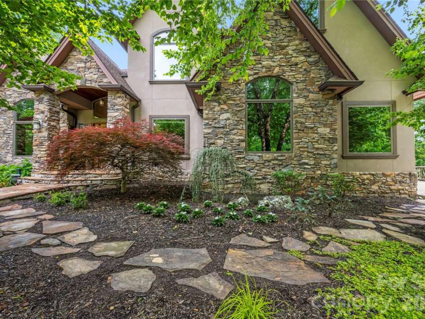 48 and 56 Chimney Crest Drive, Asheville, NC 28806.  MLS# CAR4390178, YatesRealty ID 33495. 